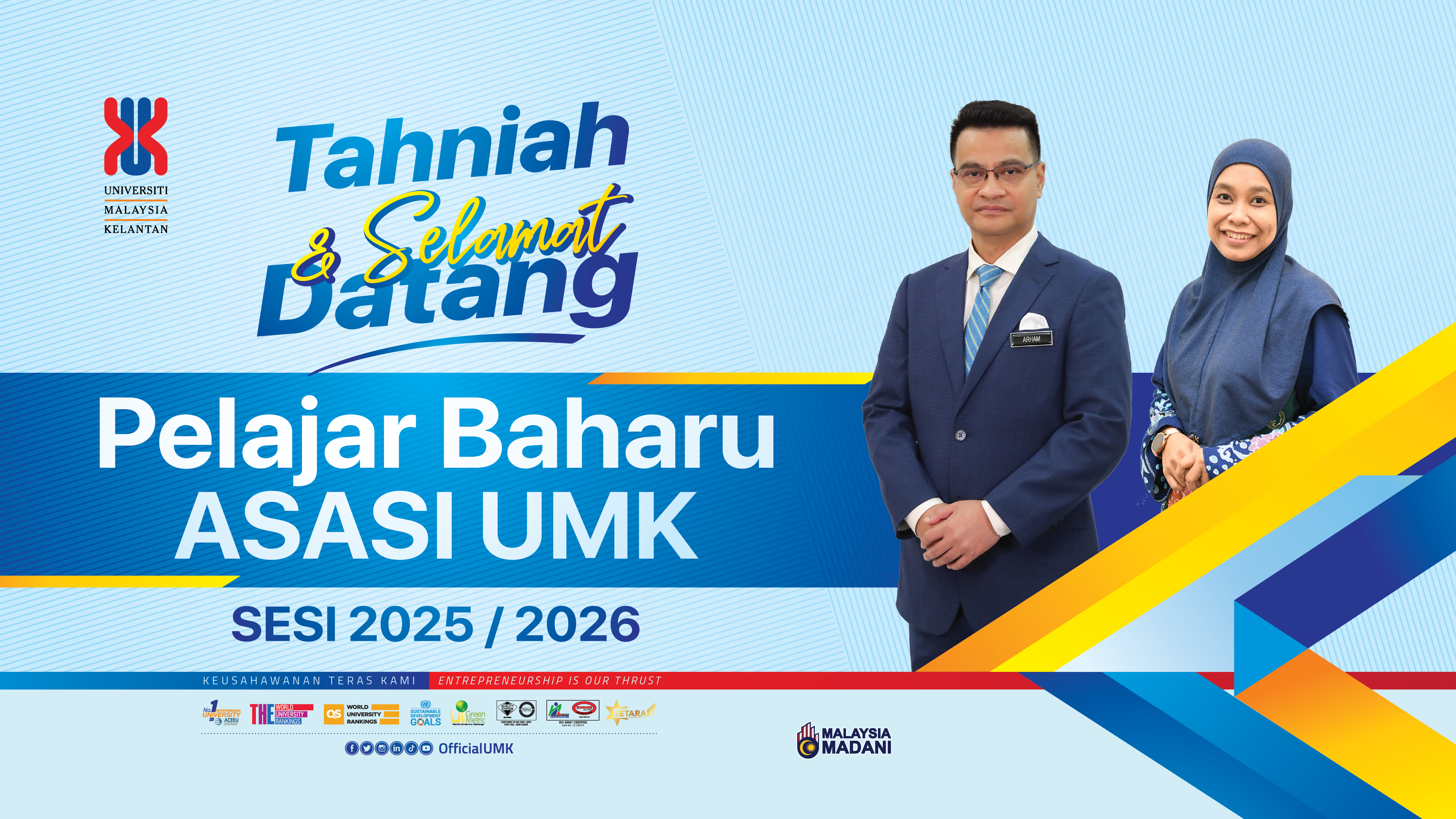 SELAMAT DATANG PELAJAR BAHARU